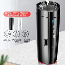 Load image into Gallery viewer, Intelligent  Stainless Steel Electric Water Cup LCD Display Temperature
