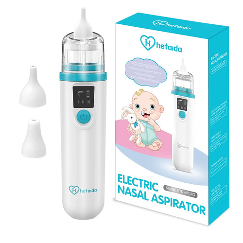 Electric Baby Nasal Aspirator Safe Comfortable - overallhealthandwellness