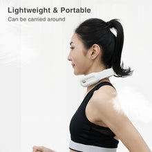 Load image into Gallery viewer, Smart Electric Infrared Heating Neck Massager Far Pain Relief Health Care Relaxation
